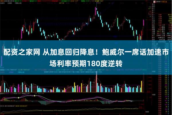 配资之家网 从加息回归降息！鲍威尔一席话加速市场利率预期180度逆转